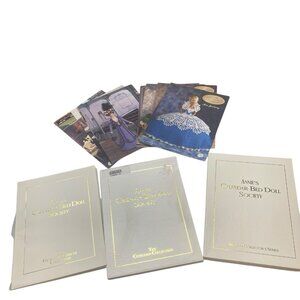 Annie's Calendar Bed Doll Society 1990’s ANTEBELLUM, Collectors, Gems Of South